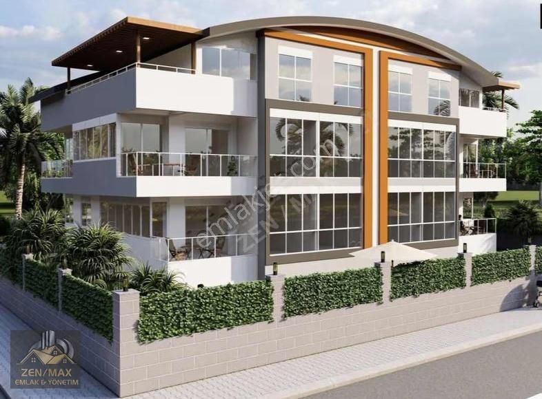 Side'de 3+1 Havuzlu Sıfır Satılık Lüks Dubleks Daire - Görsel 15