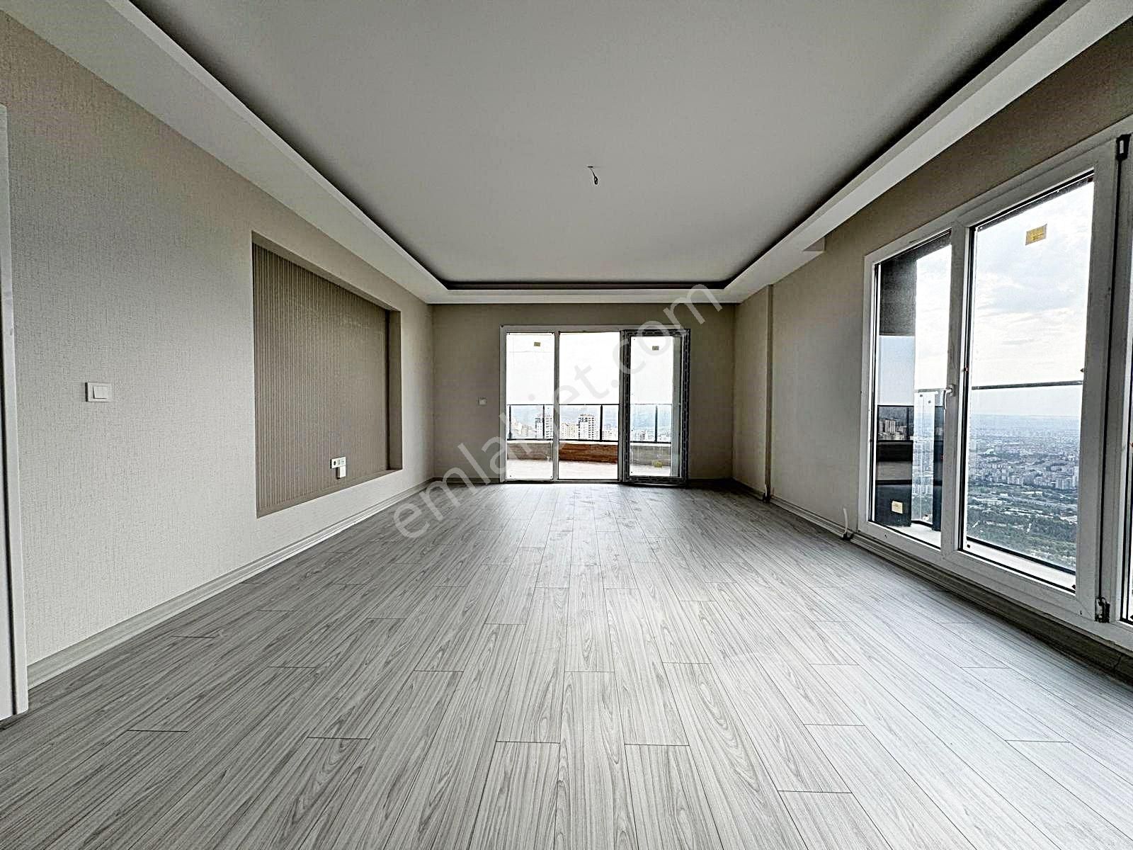 Çiğdemtepede 3+1 Ultra Lüks Yapılı Manzaralı Sıfır Site Dairesi - Görsel 7