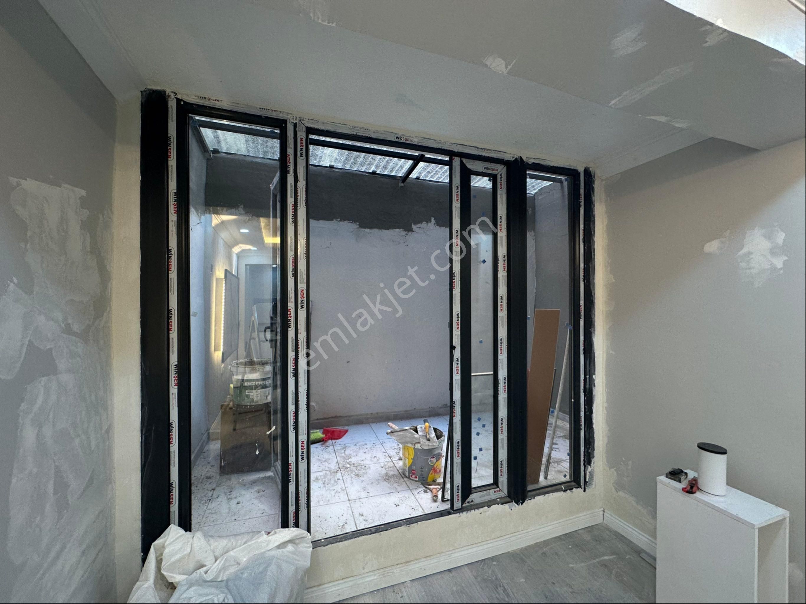 Özgür İnşaat’tan Esentepe Mah 1+1 80m2 Krediye Uygun A Dan Z Ye Sıfırlanmış Bahçe Katı - Görsel 11