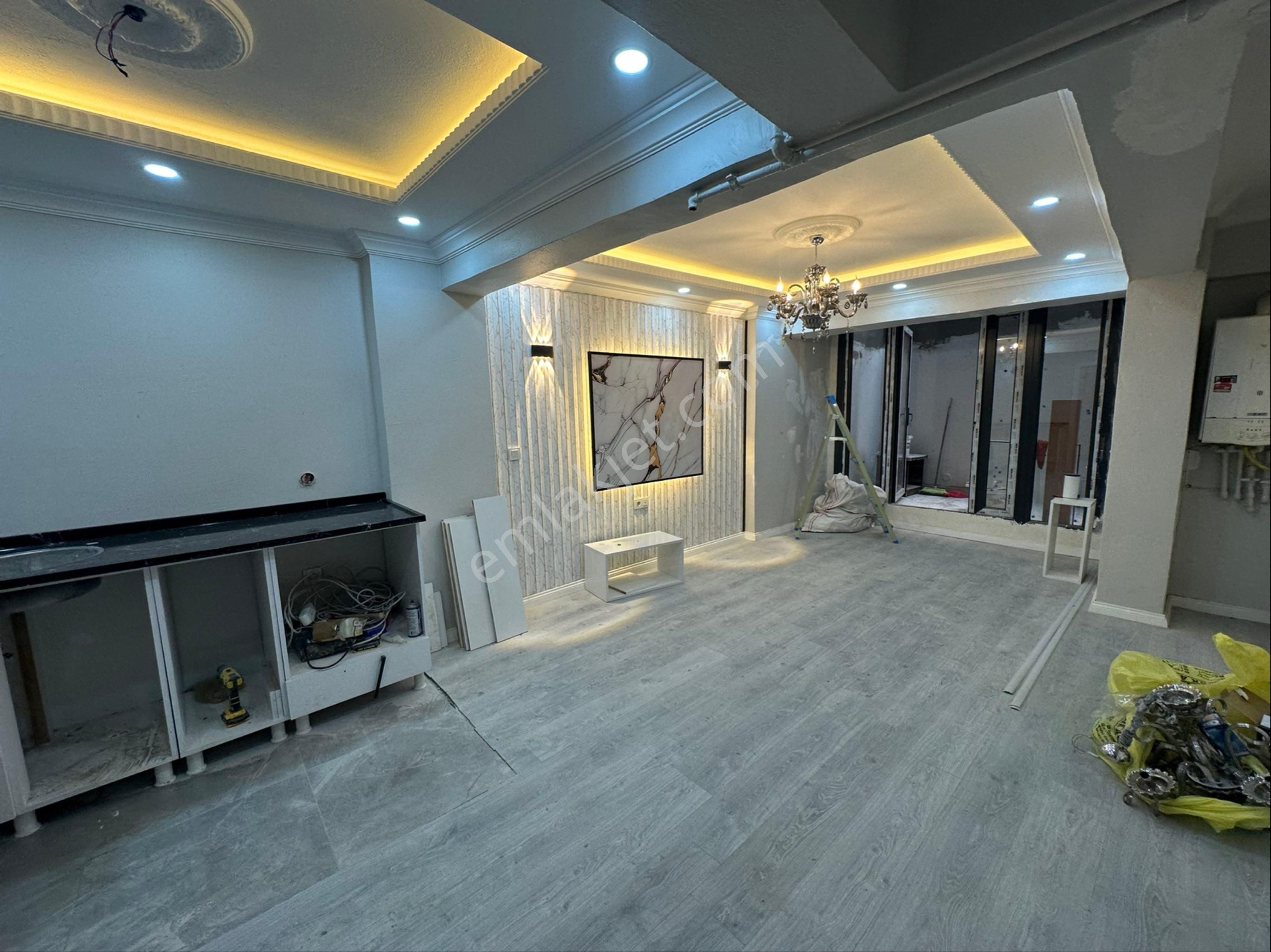 Özgür İnşaat’tan Esentepe Mah 1+1 80m2 Krediye Uygun A Dan Z Ye Sıfırlanmış Bahçe Katı - Görsel 6