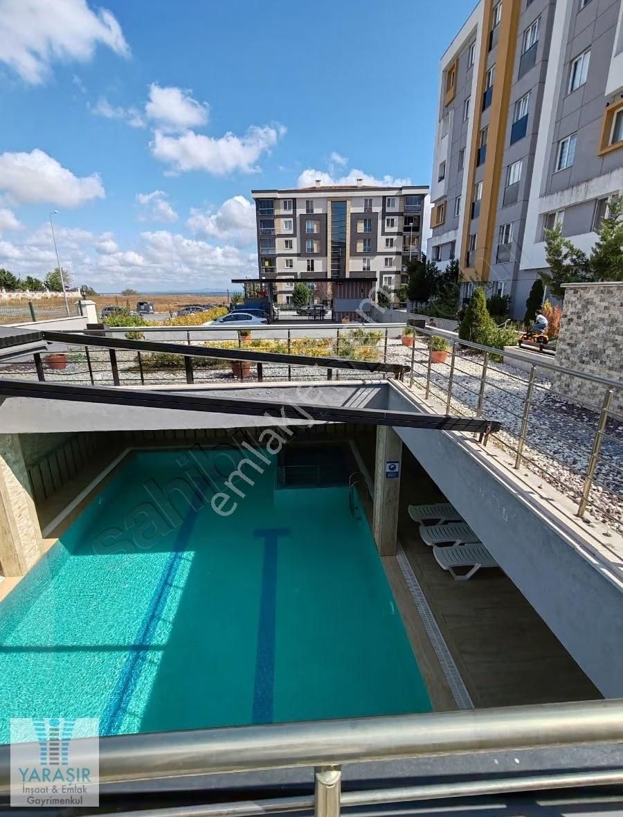 Çerkezköy Tepe Site İçi Butik Özel Havuzlu 3,5+1 Muazzam Daire - Görsel 13