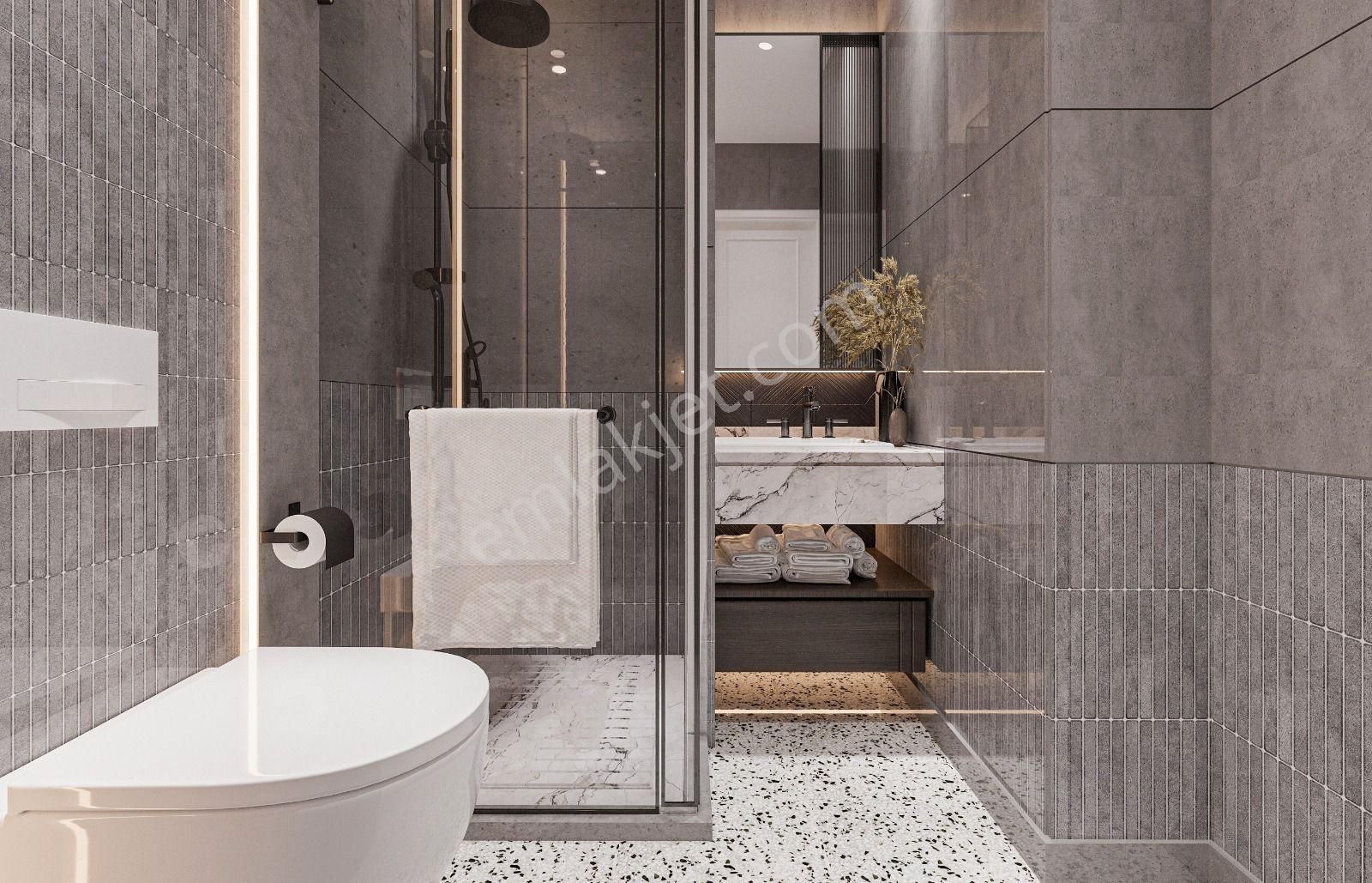 Kadınlar Denizi’nde Deniz Manzaralı & | Özel Havuzlu, Şömineli, Kapalı Otoparklı Lux Villa - Görsel 23