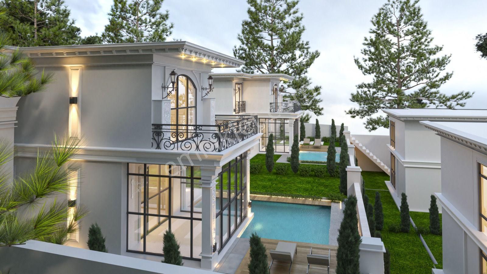 Kadınlar Denizi’nde Deniz Manzaralı & | Özel Havuzlu, Şömineli, Kapalı Otoparklı Lux Villa - Görsel 9