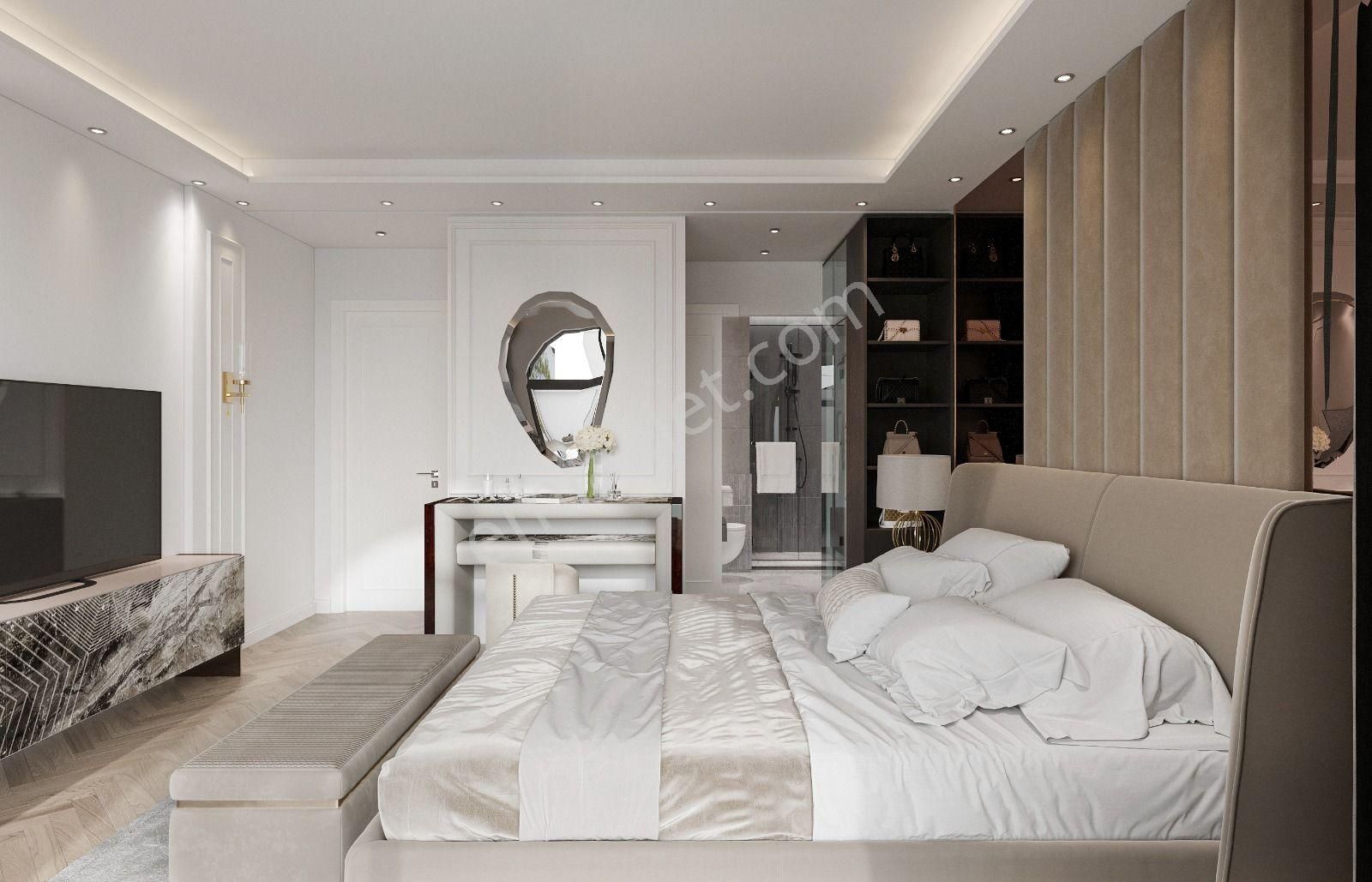 Kadınlar Denizi’nde Deniz Manzaralı & | Özel Havuzlu, Şömineli, Kapalı Otoparklı Lux Villa - Görsel 20