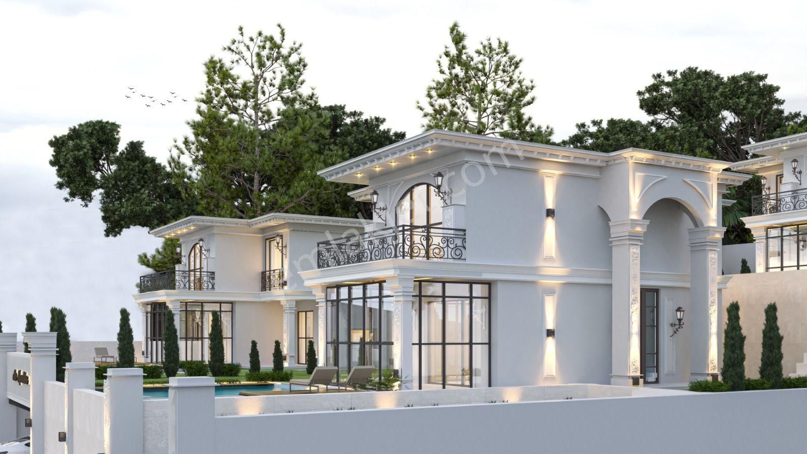 Kadınlar Denizi’nde Deniz Manzaralı & | Özel Havuzlu, Şömineli, Kapalı Otoparklı Lux Villa - Görsel 7