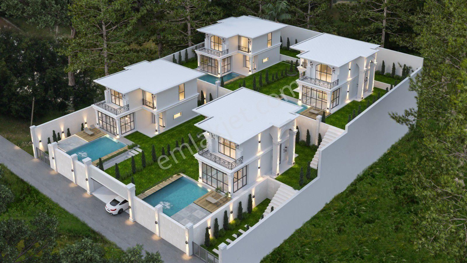 Kadınlar Denizi’nde Deniz Manzaralı & | Özel Havuzlu, Şömineli, Kapalı Otoparklı Lux Villa - Görsel 6