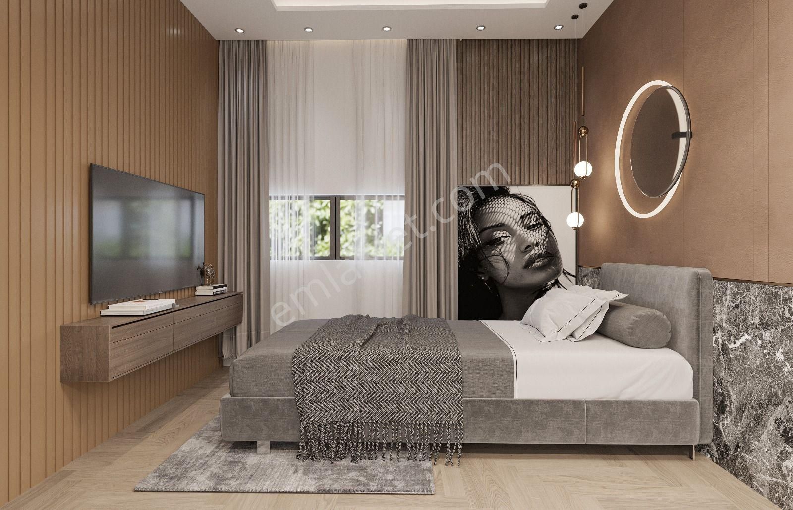 Kadınlar Denizi’nde Deniz Manzaralı & | Özel Havuzlu, Şömineli, Kapalı Otoparklı Lux Villa - Görsel 22