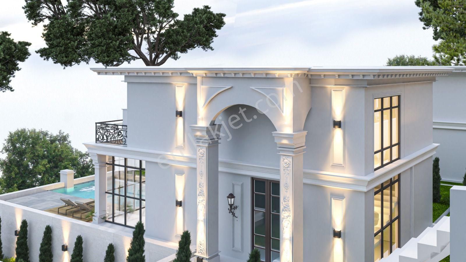 Kadınlar Denizi’nde Deniz Manzaralı & | Özel Havuzlu, Şömineli, Kapalı Otoparklı Lux Villa - Görsel 11