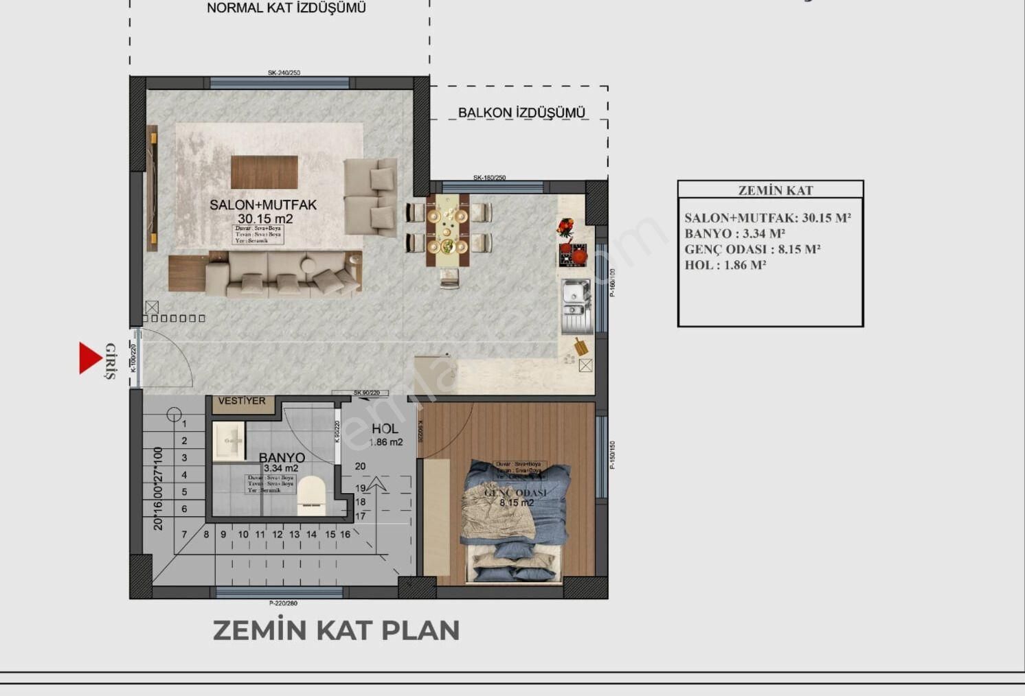 Kadınlar Denizi’nde Deniz Manzaralı & | Özel Havuzlu, Şömineli, Kapalı Otoparklı Lux Villa - Görsel 30