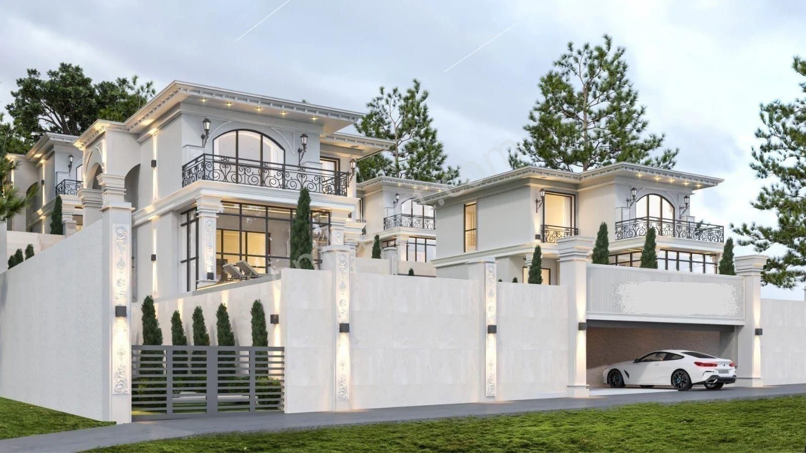 Kadınlar Denizi’nde Deniz Manzaralı & | Özel Havuzlu, Şömineli, Kapalı Otoparklı Lux Villa - Görsel 2