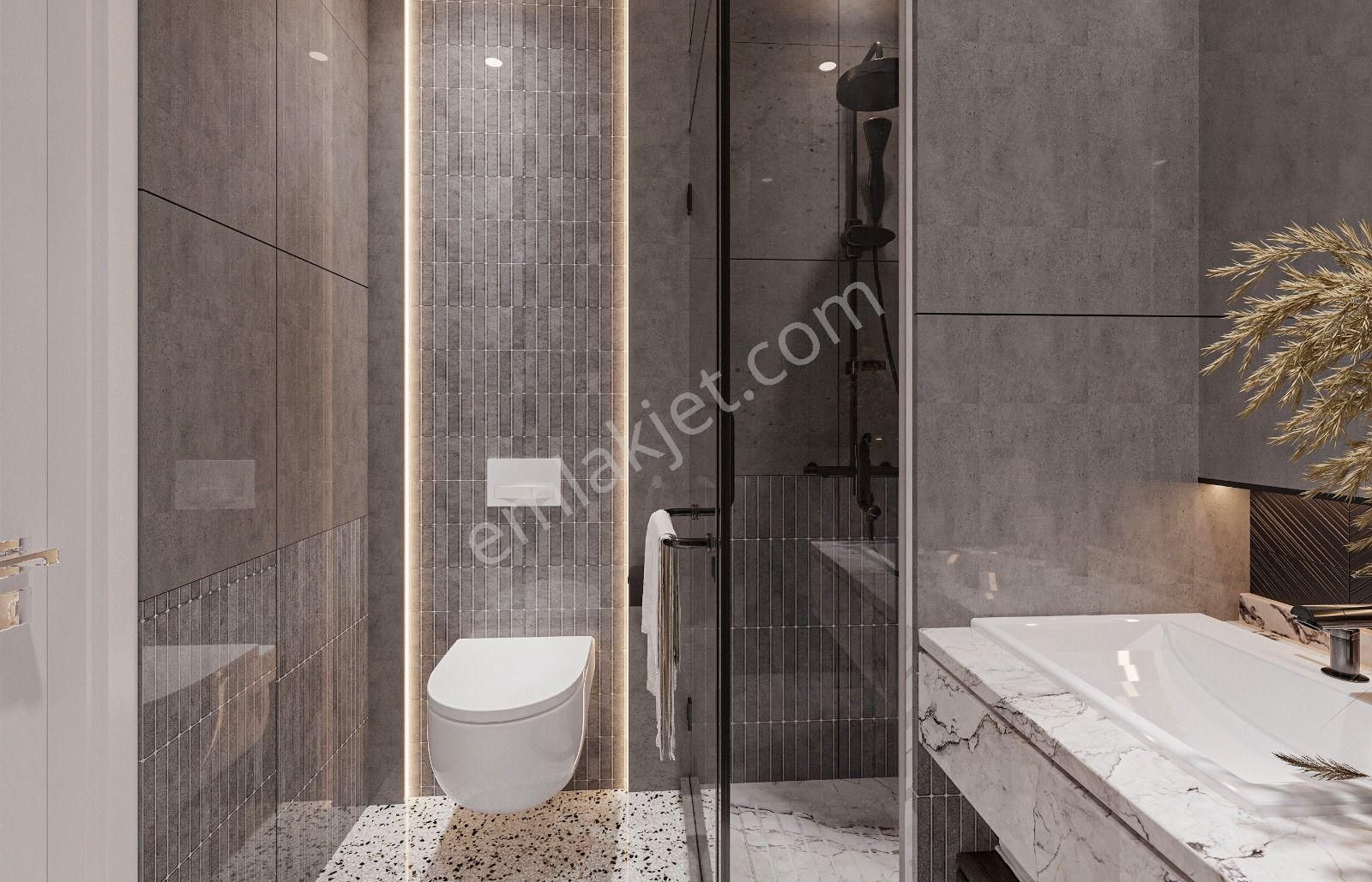 Kadınlar Denizi’nde Deniz Manzaralı & | Özel Havuzlu, Şömineli, Kapalı Otoparklı Lux Villa - Görsel 24