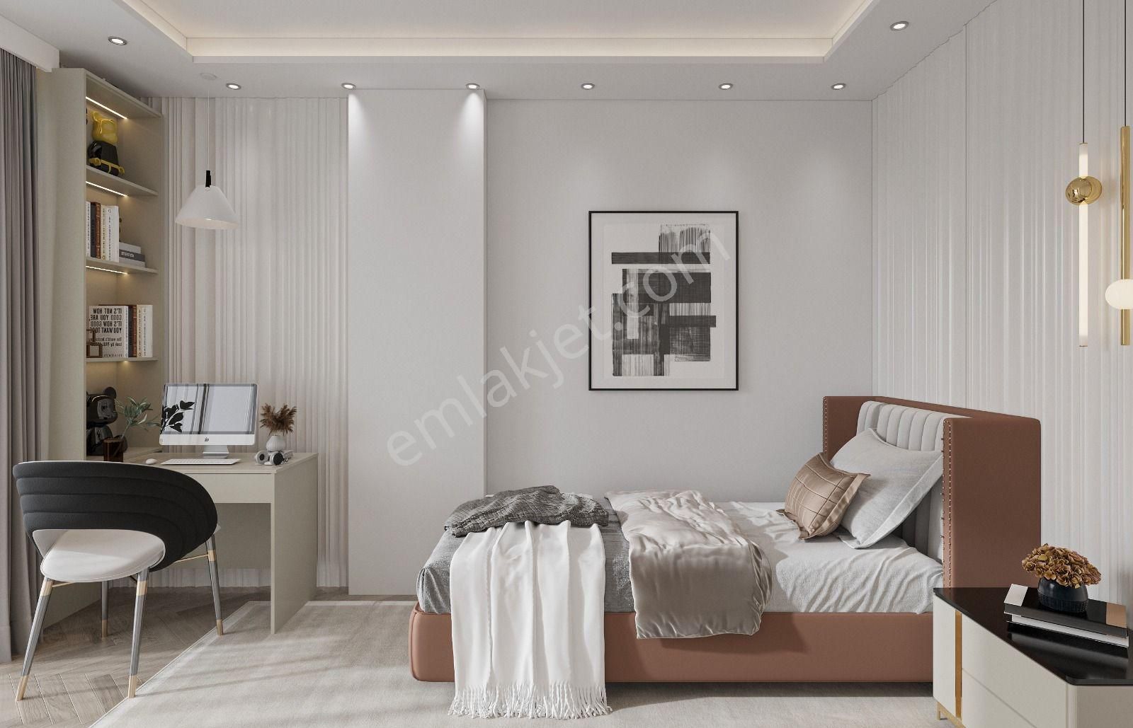 Kadınlar Denizi’nde Deniz Manzaralı & | Özel Havuzlu, Şömineli, Kapalı Otoparklı Lux Villa - Görsel 26