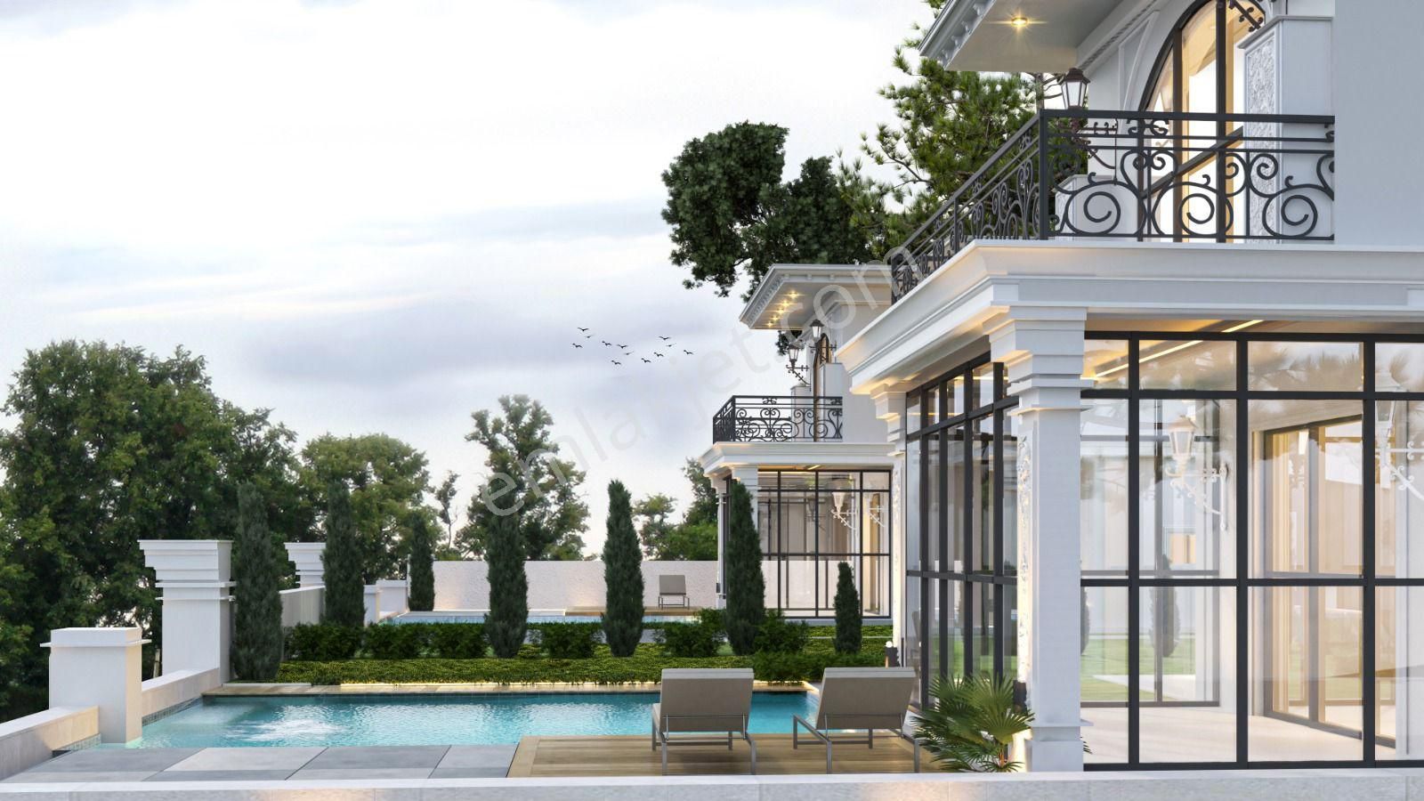 Kadınlar Denizi’nde Deniz Manzaralı & | Özel Havuzlu, Şömineli, Kapalı Otoparklı Lux Villa - Görsel 8