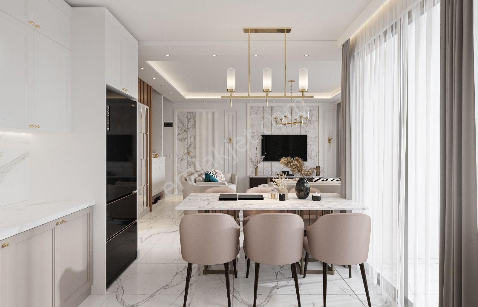 Kadınlar Denizi’nde Deniz Manzaralı & | Özel Havuzlu, Şömineli, Kapalı Otoparklı Lux Villa - Görsel 15