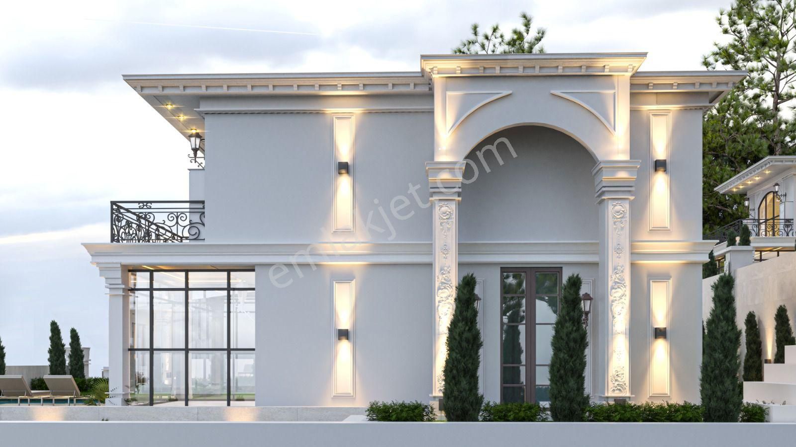 Kadınlar Denizi’nde Deniz Manzaralı & | Özel Havuzlu, Şömineli, Kapalı Otoparklı Lux Villa - Görsel 10