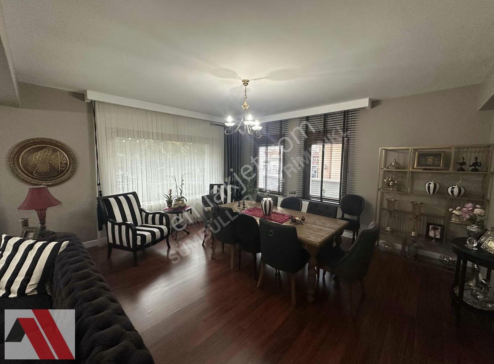 Sümbüller'den Kanlıkavak Yakını Kış Bahçeli 5+3 Sade-şık Villa - Görsel 24