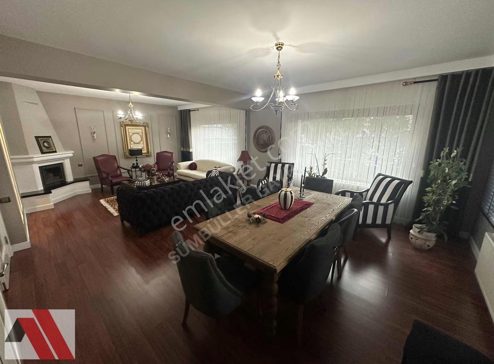 Sümbüller'den Kanlıkavak Yakını Kış Bahçeli 5+3 Sade-şık Villa - Görsel 23