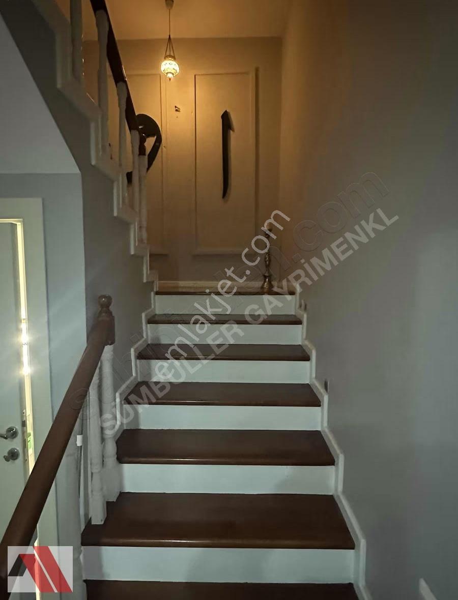 Sümbüller'den Kanlıkavak Yakını Kış Bahçeli 5+3 Sade-şık Villa - Görsel 3
