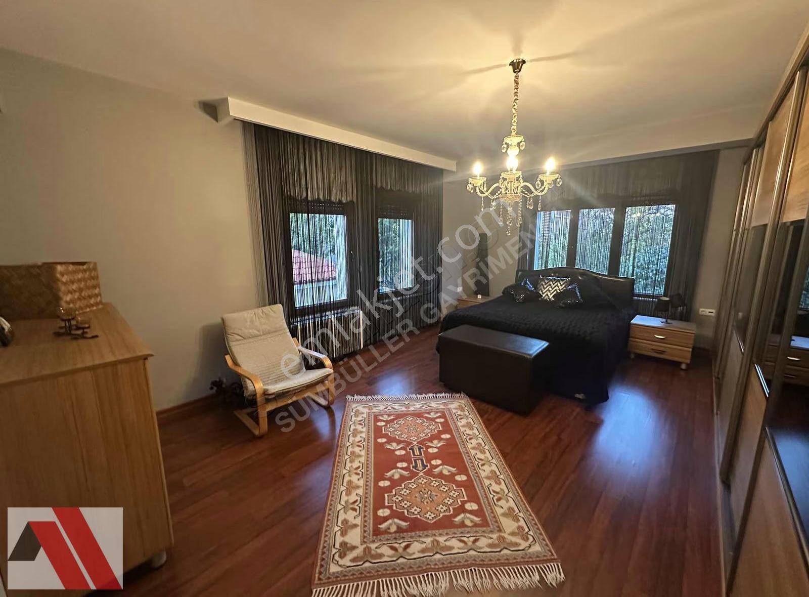 Sümbüller'den Kanlıkavak Yakını Kış Bahçeli 5+3 Sade-şık Villa - Görsel 20