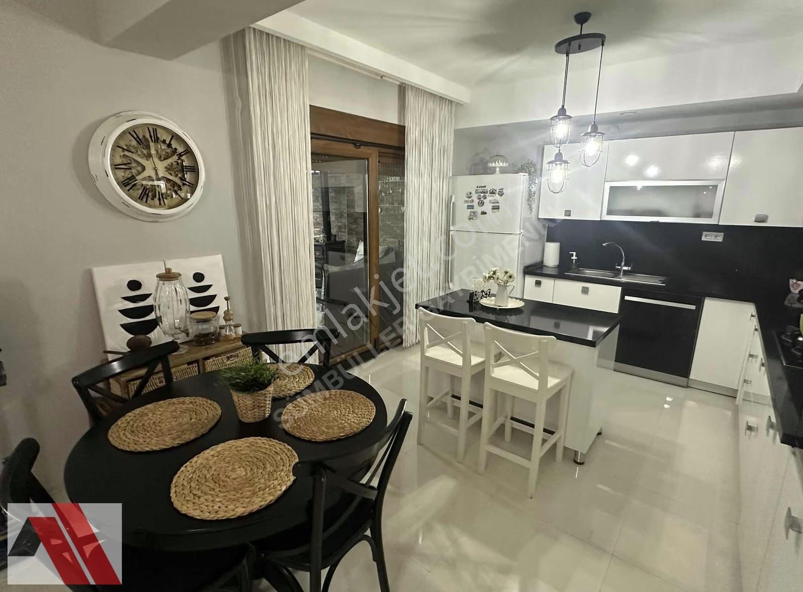 Sümbüller'den Kanlıkavak Yakını Kış Bahçeli 5+3 Sade-şık Villa - Görsel 26