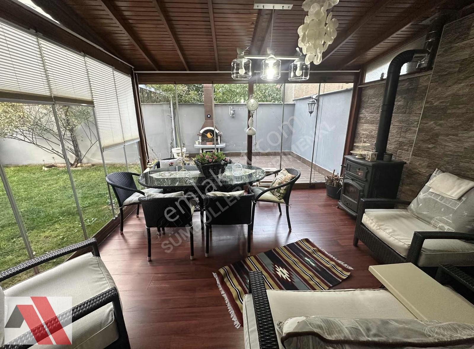 Sümbüller'den Kanlıkavak Yakını Kış Bahçeli 5+3 Sade-şık Villa - Görsel 19