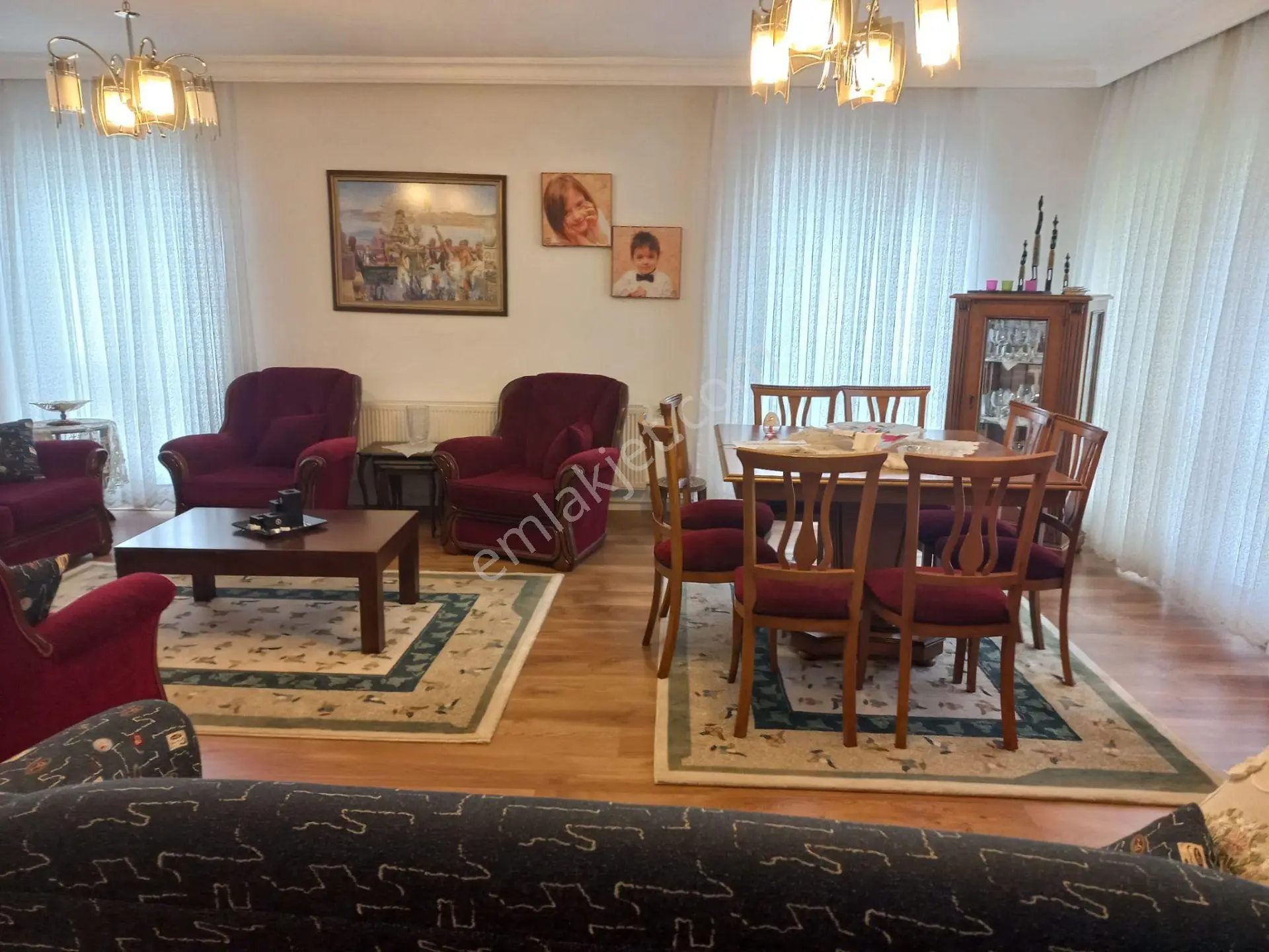 Çıtırık Tan Eryaman Güzelkent Mah.4+1 Yapılı Satılık Daire - Görsel 2