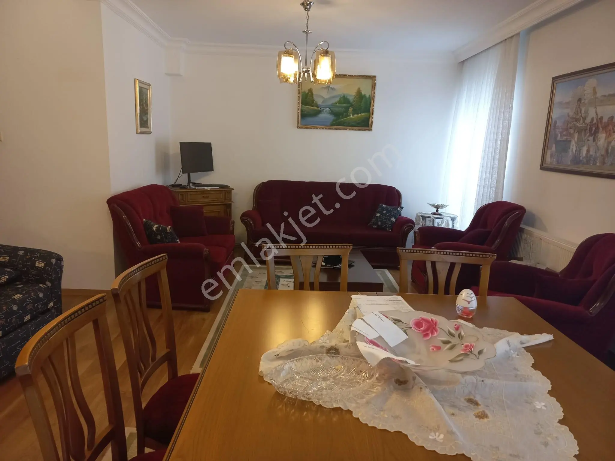 Çıtırık Tan Eryaman Güzelkent Mah.4+1 Yapılı Satılık Daire - Görsel 3