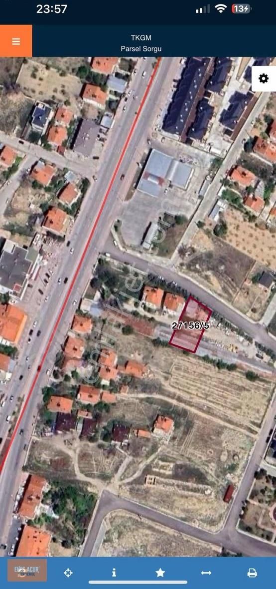 Enes Acur' Dan Hatıp Caddesinde 673 M2 2 Kat İmarlı Arsa - Görsel 5