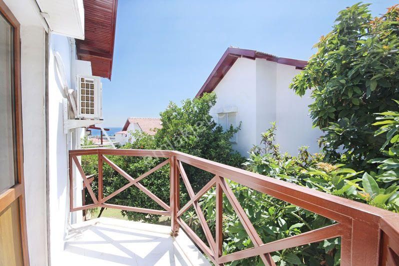 Alanya Demirtaş Mah.deniz Manzaralı Satılık 4+1 Tripleks Villa - Görsel 22