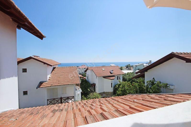 Alanya Demirtaş Mah.deniz Manzaralı Satılık 4+1 Tripleks Villa - Görsel 30