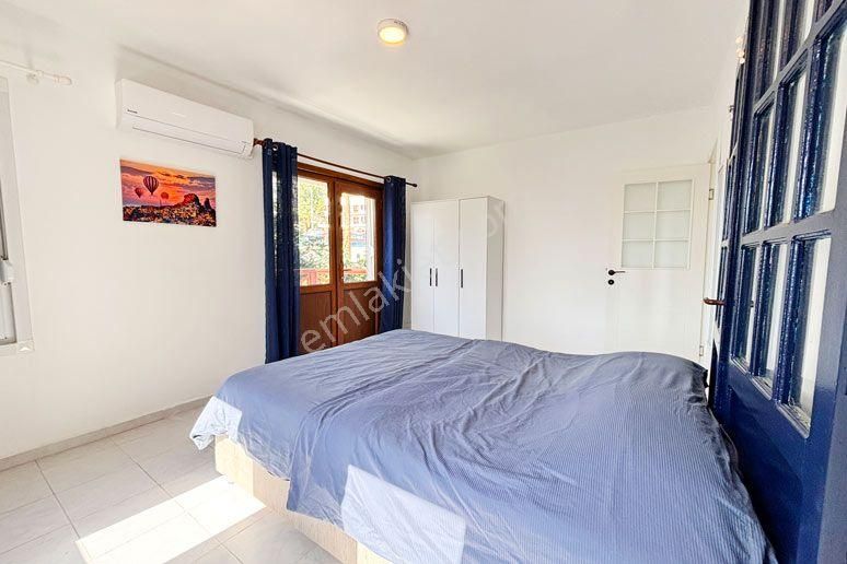 Alanya Demirtaş Mah.deniz Manzaralı Satılık 4+1 Tripleks Villa - Görsel 19