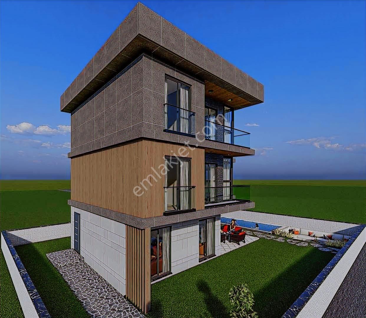 Anahtar Teslim Villa İsteyene - Görsel 9