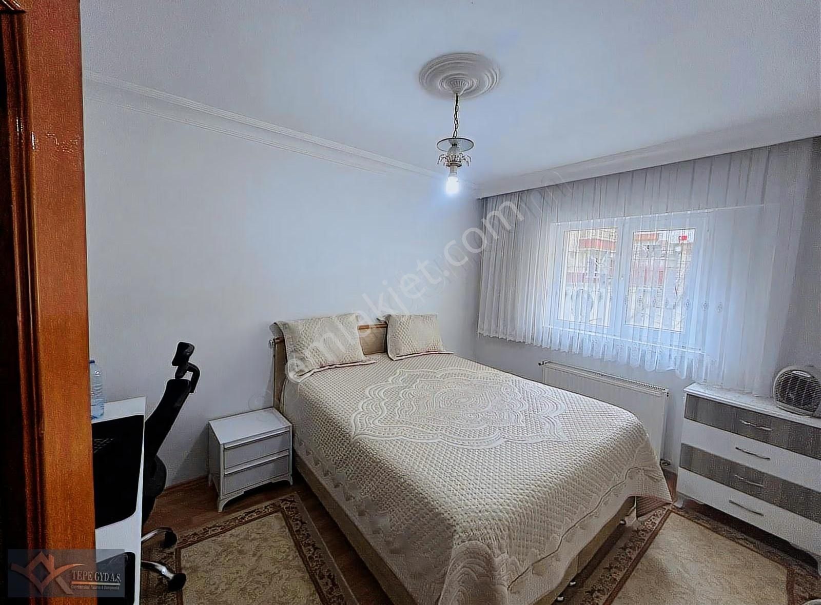 Genişliğine Şaşıracağınız Üç Balkonlu Arakat 3+1 Satılık Daire - Görsel 28