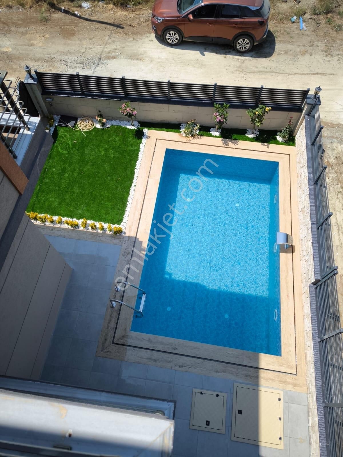 Panoramik Deniz Manzaralı 4 Katlı Havuzlu Villa - Görsel 7