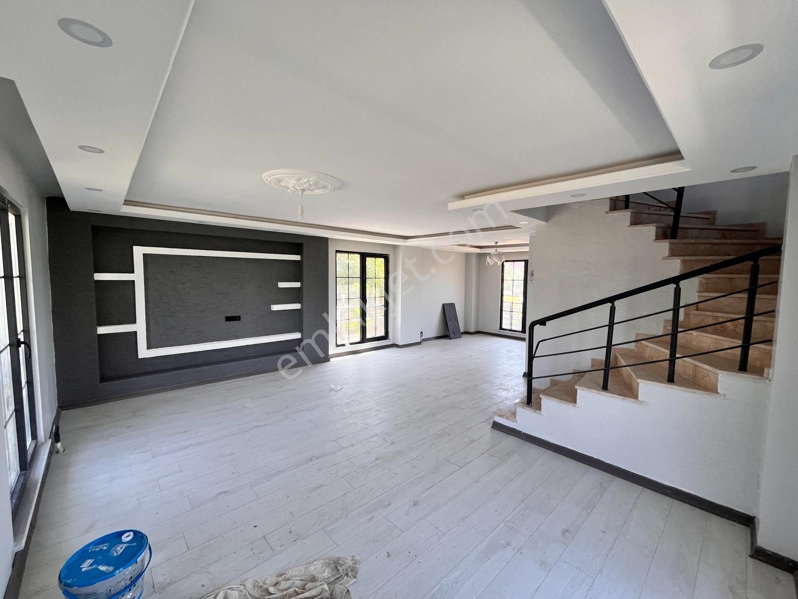 305 M2 Arsada 5+1 Teraslı Deniz Manzaralı Müstakil Villa Fırsatı - Görsel 6