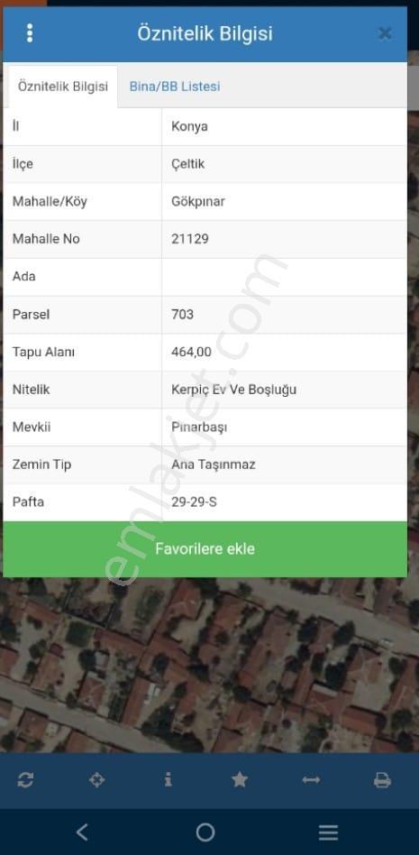 Sahibinden Satılık Acil Arsa