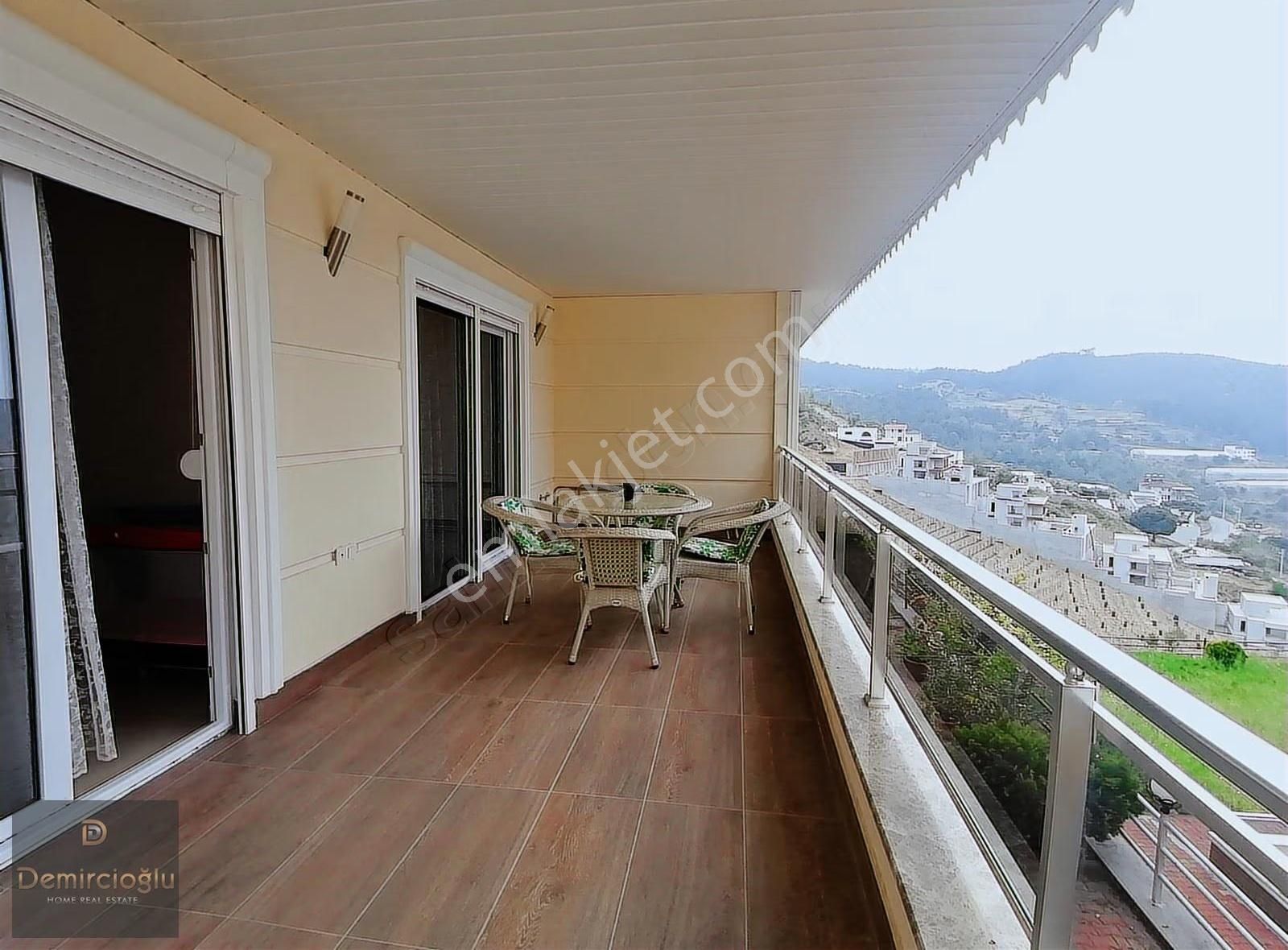 Alanya Kargıcakta Kiralık 4+1 Eşyalı Deniz Doğa Manzaralı Villa - Görsel 12