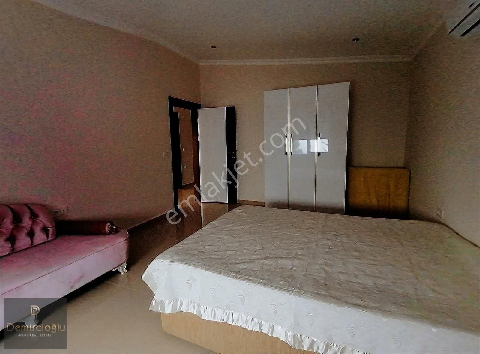 Alanya Kargıcakta Kiralık 4+1 Eşyalı Deniz Doğa Manzaralı Villa - Görsel 17
