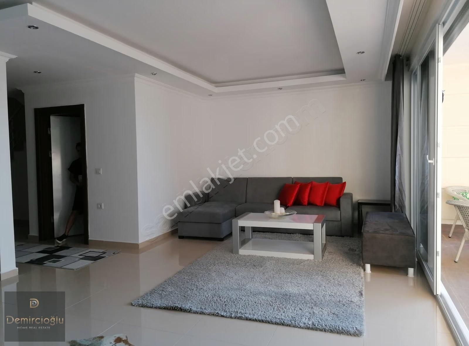 Alanya Kargıcakta Kiralık 4+1 Eşyalı Deniz Doğa Manzaralı Villa - Görsel 21