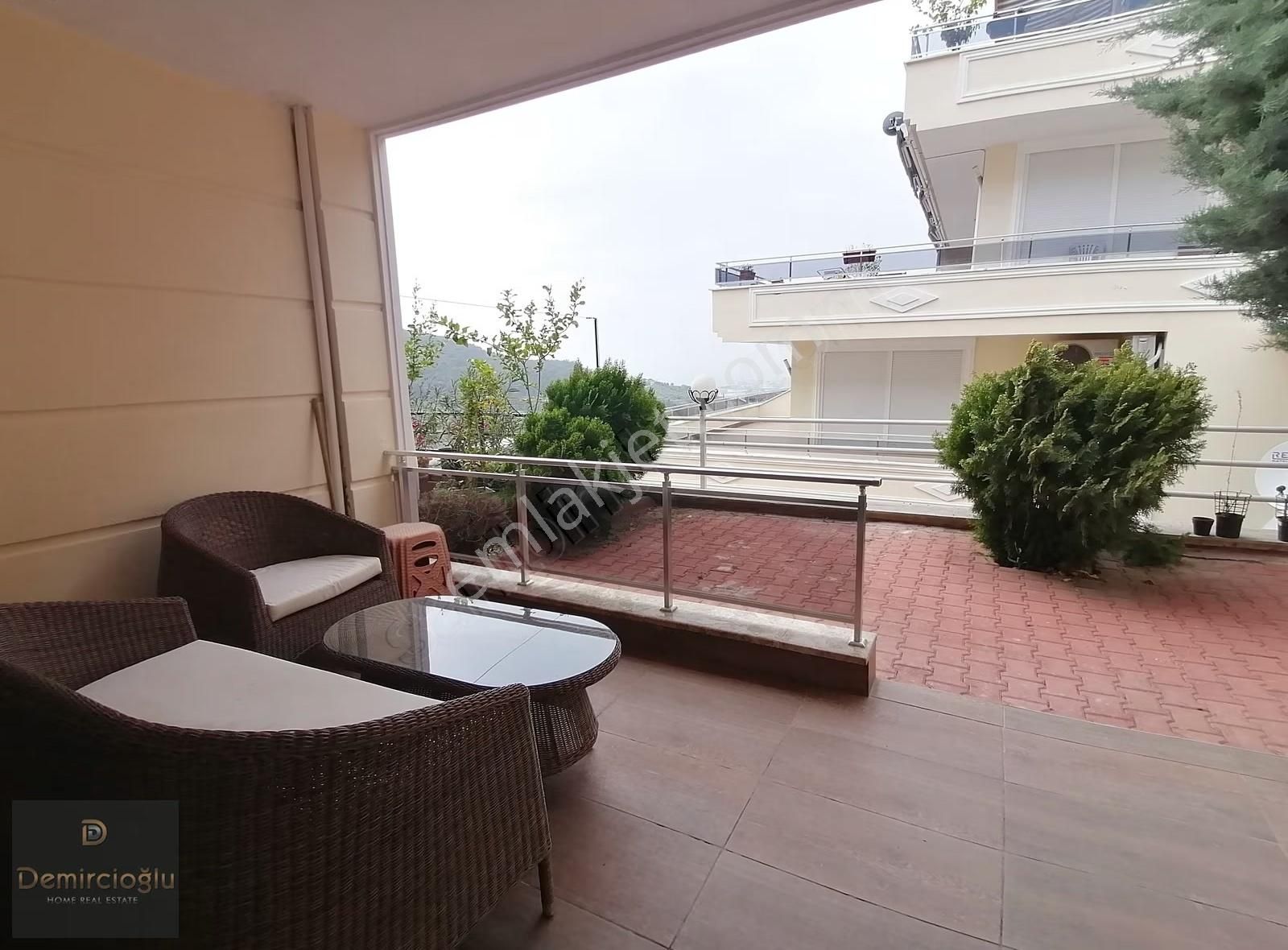 Alanya Kargıcakta Kiralık 4+1 Eşyalı Deniz Doğa Manzaralı Villa - Görsel 6