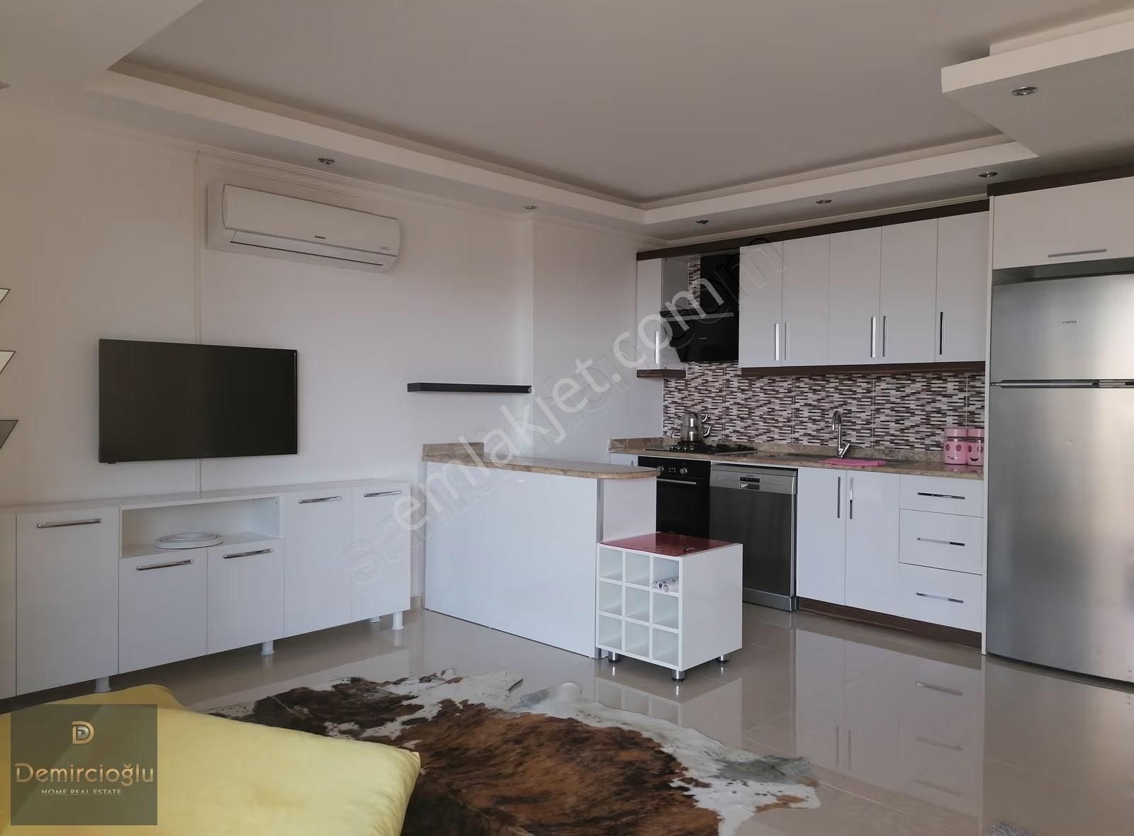 Alanya Kargıcakta Kiralık 4+1 Eşyalı Deniz Doğa Manzaralı Villa - Görsel 3