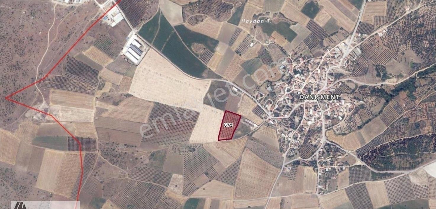 Arte'den Danişment De 150 Zeytin Ağaçlı 9.900 M2 Satılık Tarla - Görsel 3