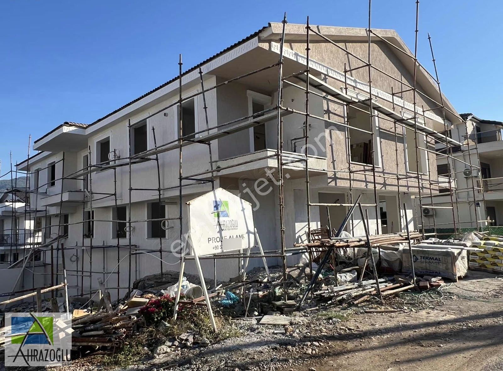 Ahrazoğlu Yapıdan Kapalı Otopark Yüzme Havuzlu 3+1 Ultra Lüxs - Görsel 21