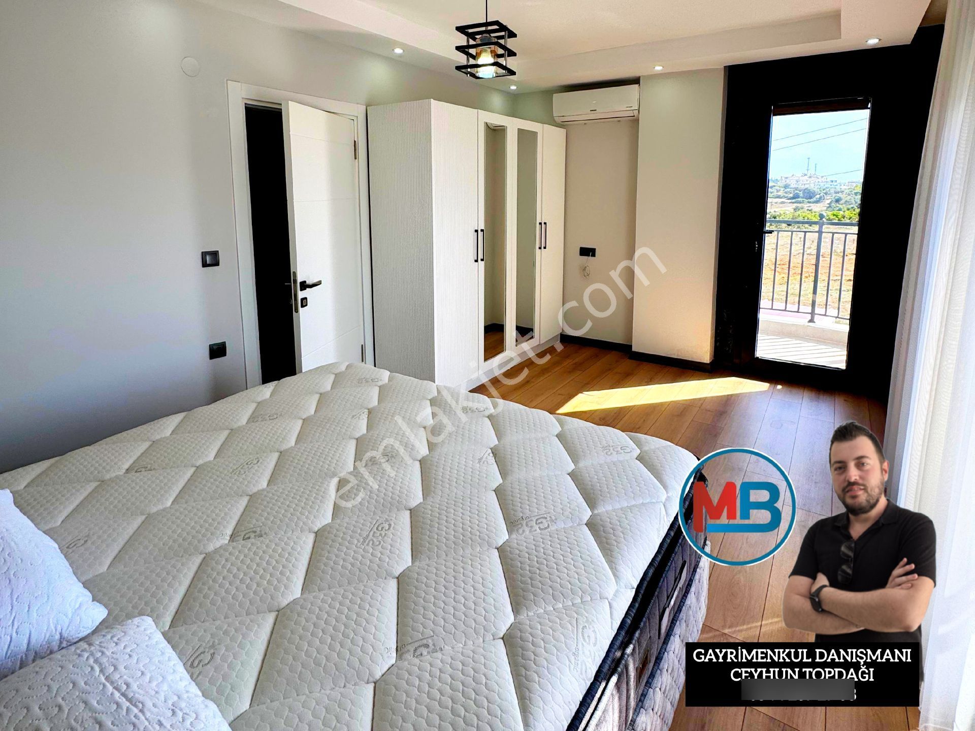 Didimde Satılık 3+1 Müstakil Bahçeli Havuzlu Bahçeli Full Eşyalı Tripleks Villa - Görsel 13