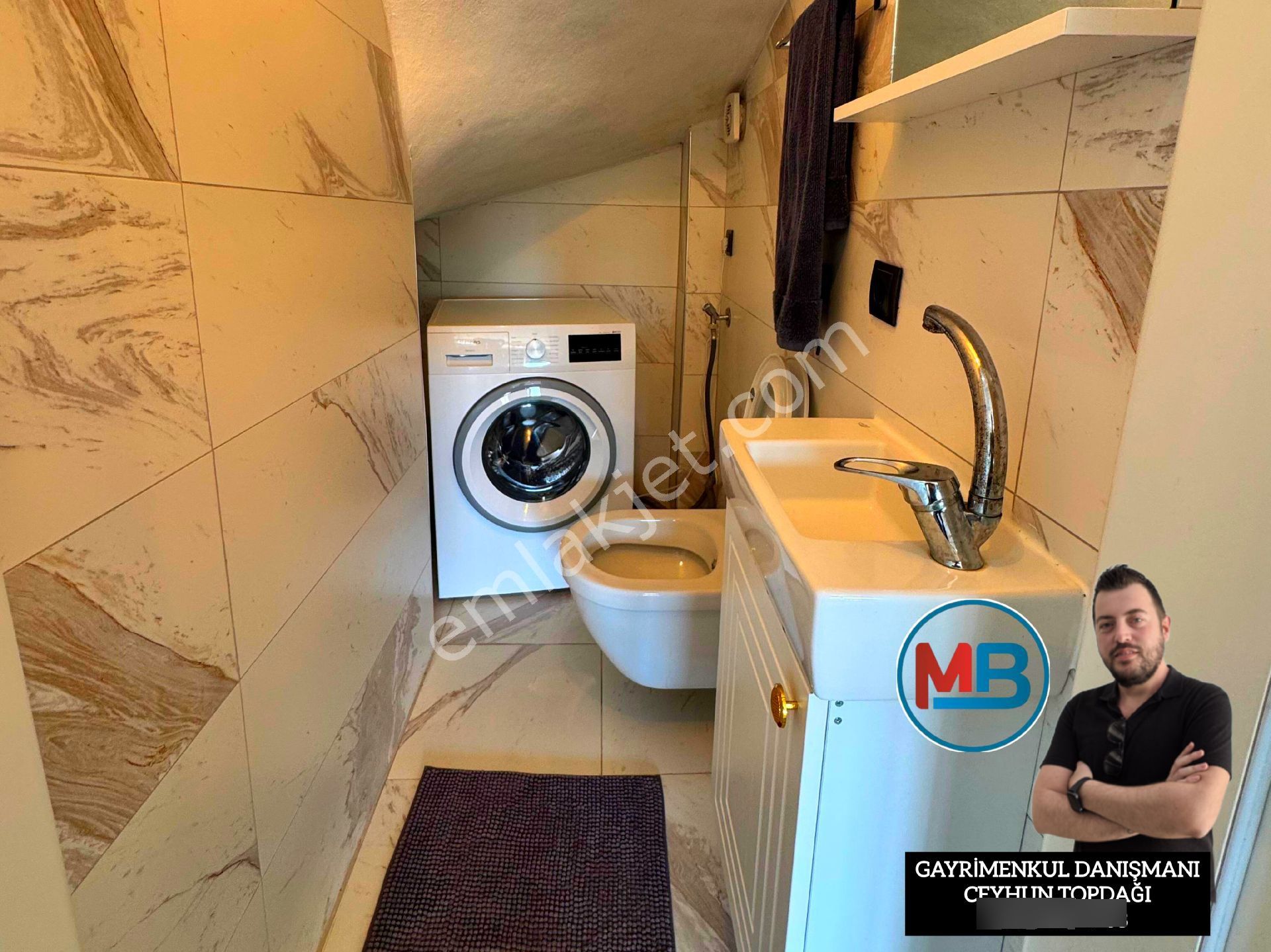 Didimde Satılık 3+1 Müstakil Bahçeli Havuzlu Bahçeli Full Eşyalı Tripleks Villa - Görsel 22