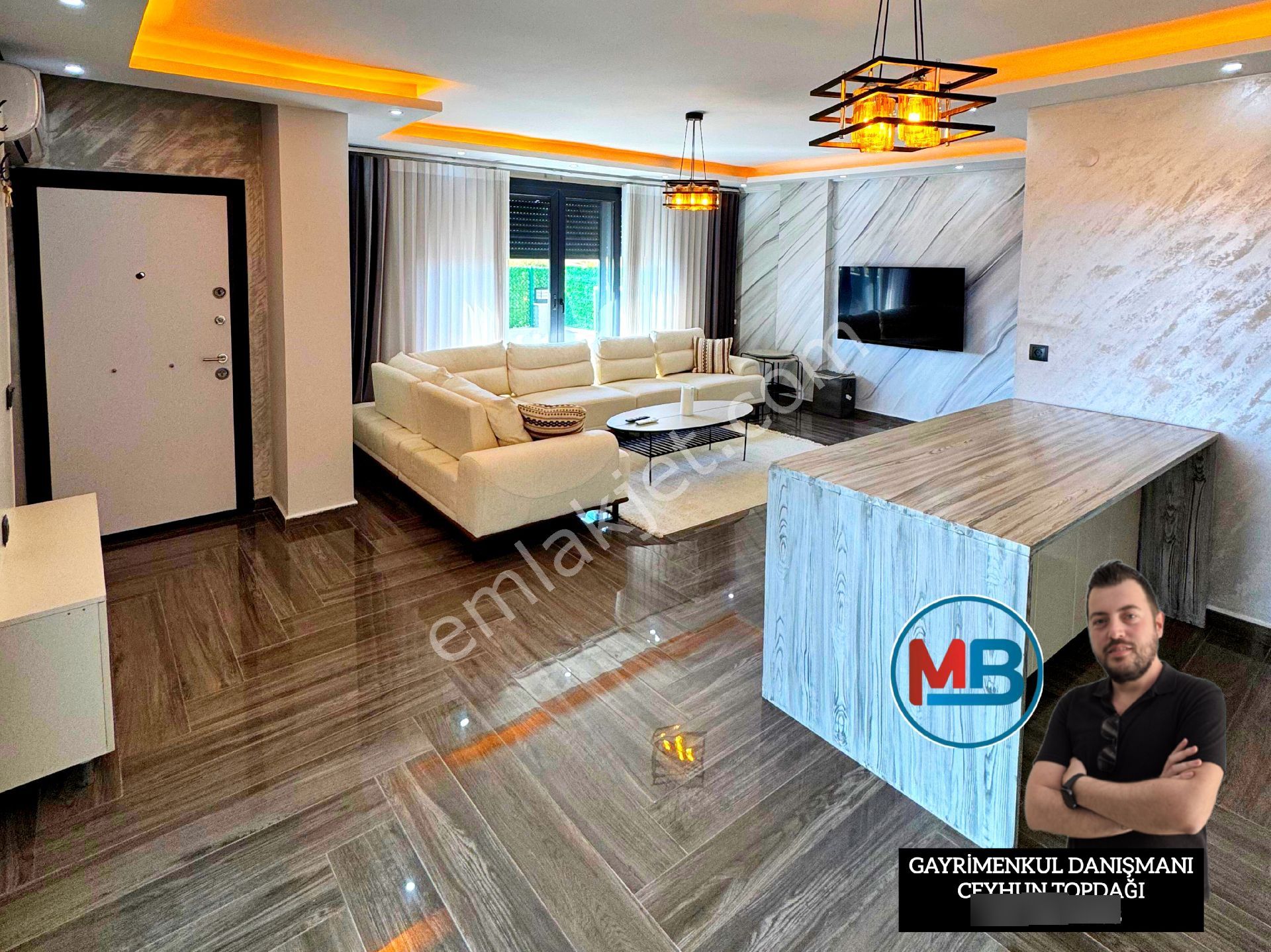 Didimde Satılık 3+1 Müstakil Bahçeli Havuzlu Bahçeli Full Eşyalı Tripleks Villa - Görsel 12