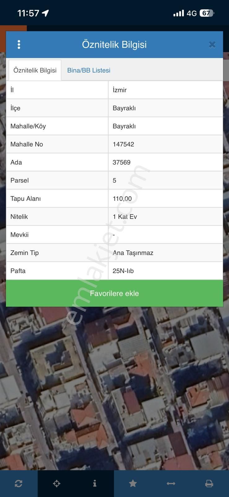 Bayraklı Çay Satılık 2+1 Müstakil Ev - Görsel 31
