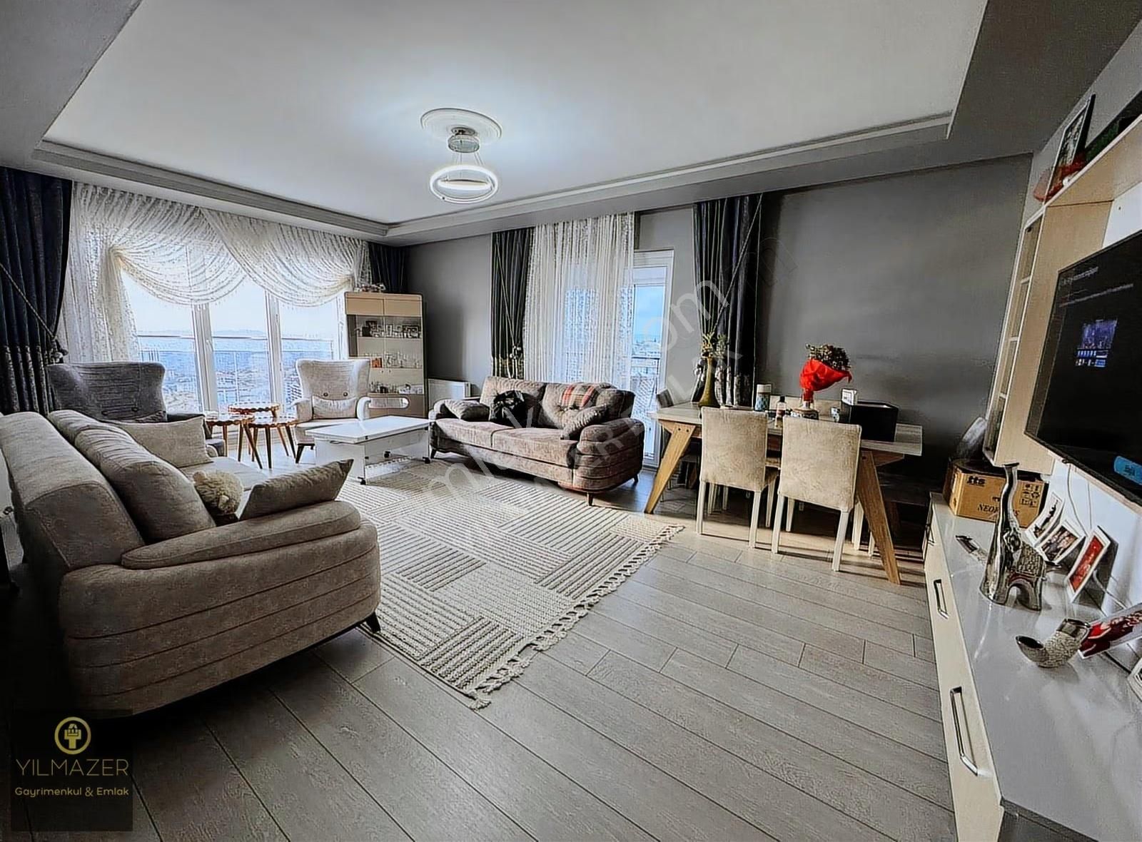 Yılmazer'den Ful Manzara Sitede Şahane Konumuyla 3+1 Acil Satlık - Görsel 6