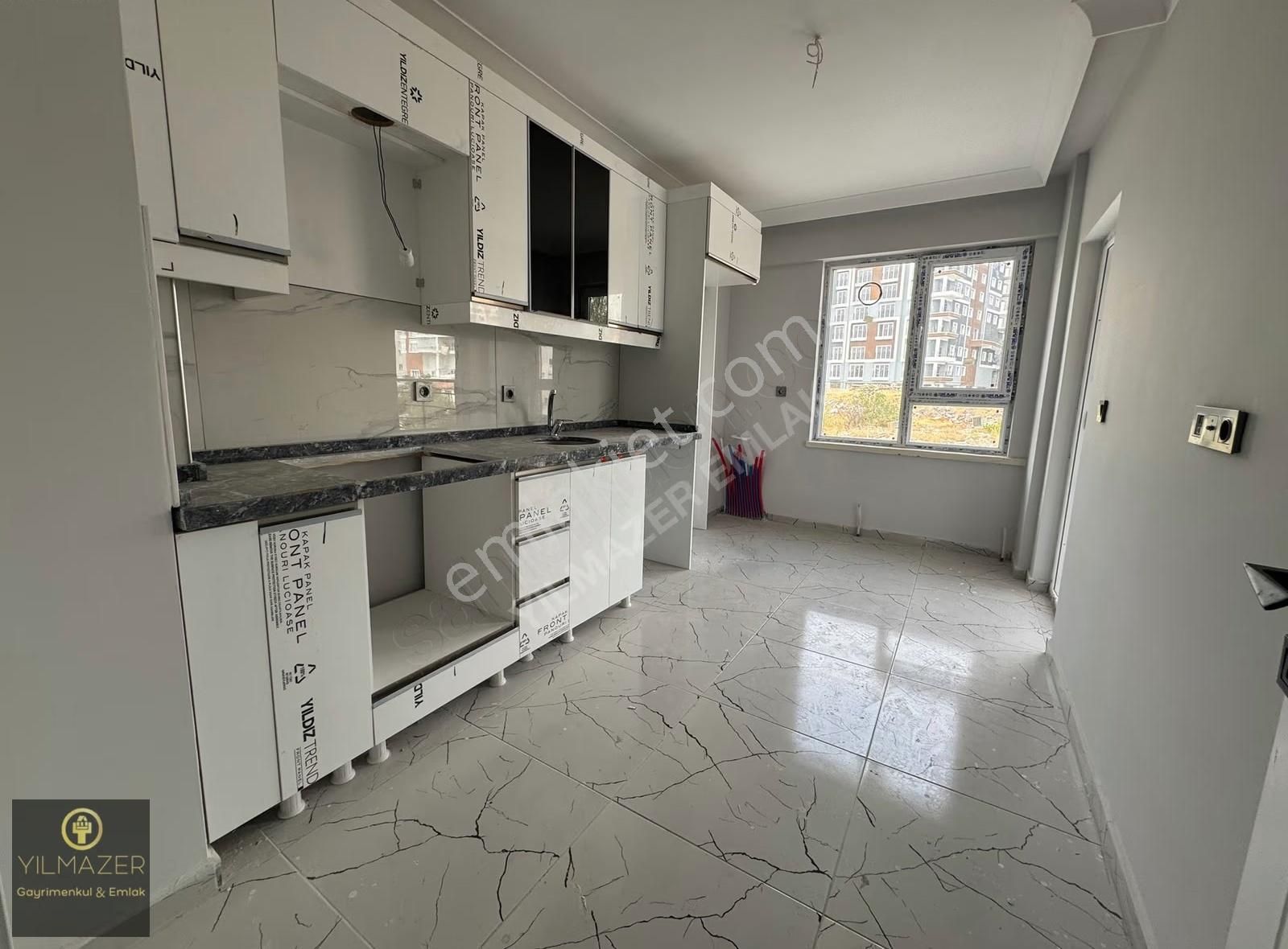 Yılmazer'den Yüksek Kredi Limitli Sıfır Konumu Güzel 2+1 Satılık - Görsel 6