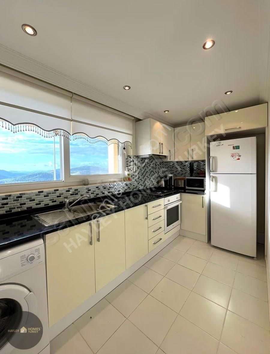 Muğla, Fethiye Ovacıkta Muhteşem Dağ Ve Vadi Manzaralı Modern 2+1 Daire - Görsel 12
